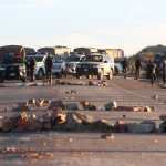 Inicia una operación policial y militar para levantar bloqueos de carreteras en Bolivia