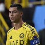 RIYADH (Saudi Arabia), 16/05/2026.- Cristiano Ronaldo of Al-Nassr looks on ahead of the AFC Champions League Two final between Al-Nassr and Gamba Osaka in Riyadh, Saudi Arabia, 16 May 2026. (Liga de Campeones, Arabia Saudita) EFE/EPA/STRINGER