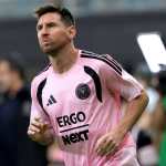 MIAMI (United States), 17/05/2026.- Lionel Messi of Inter Miami warms up before the MLS game between Inter Miami and Portland Timbers at Nu Stadium in Miami, Florida, USA, 17 May 2026. EFE/EPA/CRISTOBAL HERRERA-ULASHKEVICH