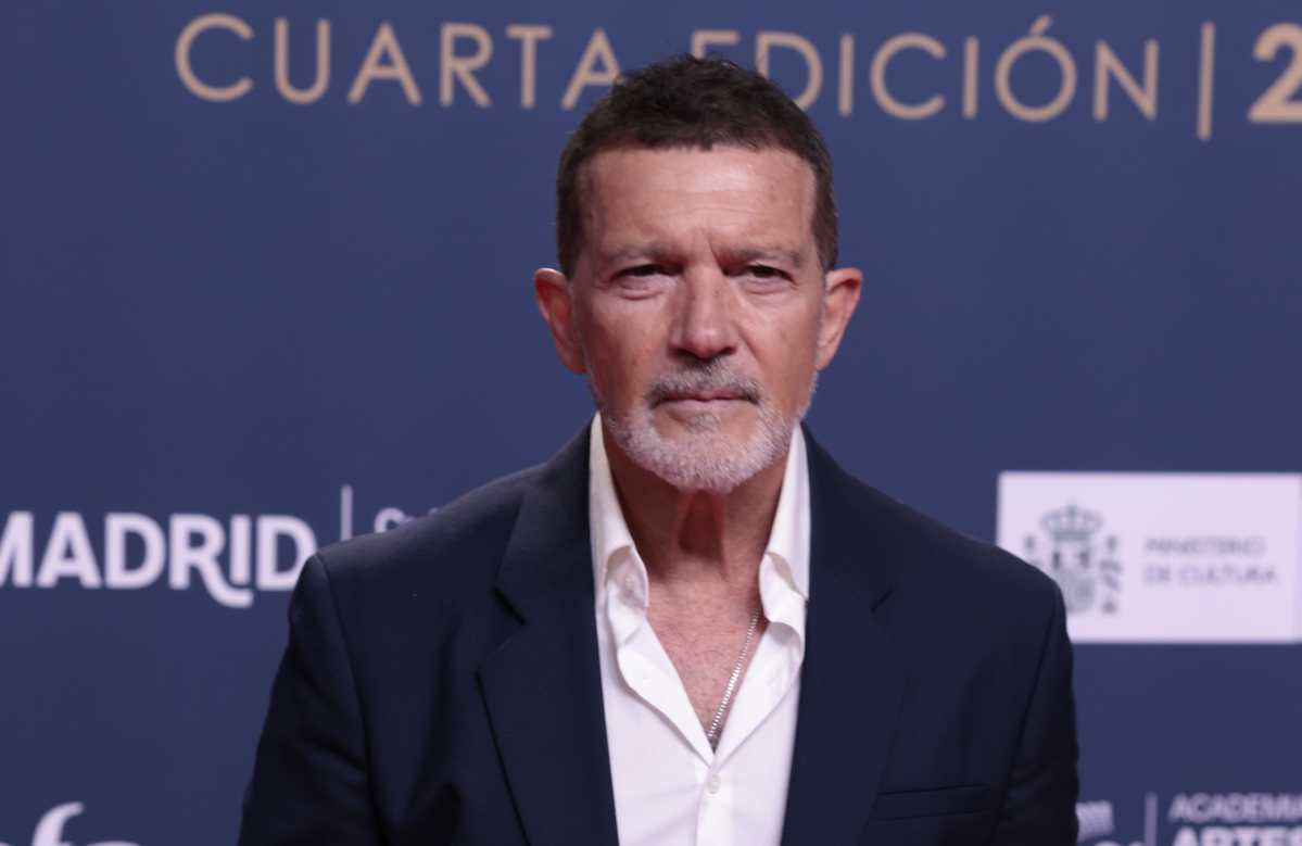Antonio Banderas recuerda la boda de su hija Stella del Carmen con una fotografía inédita