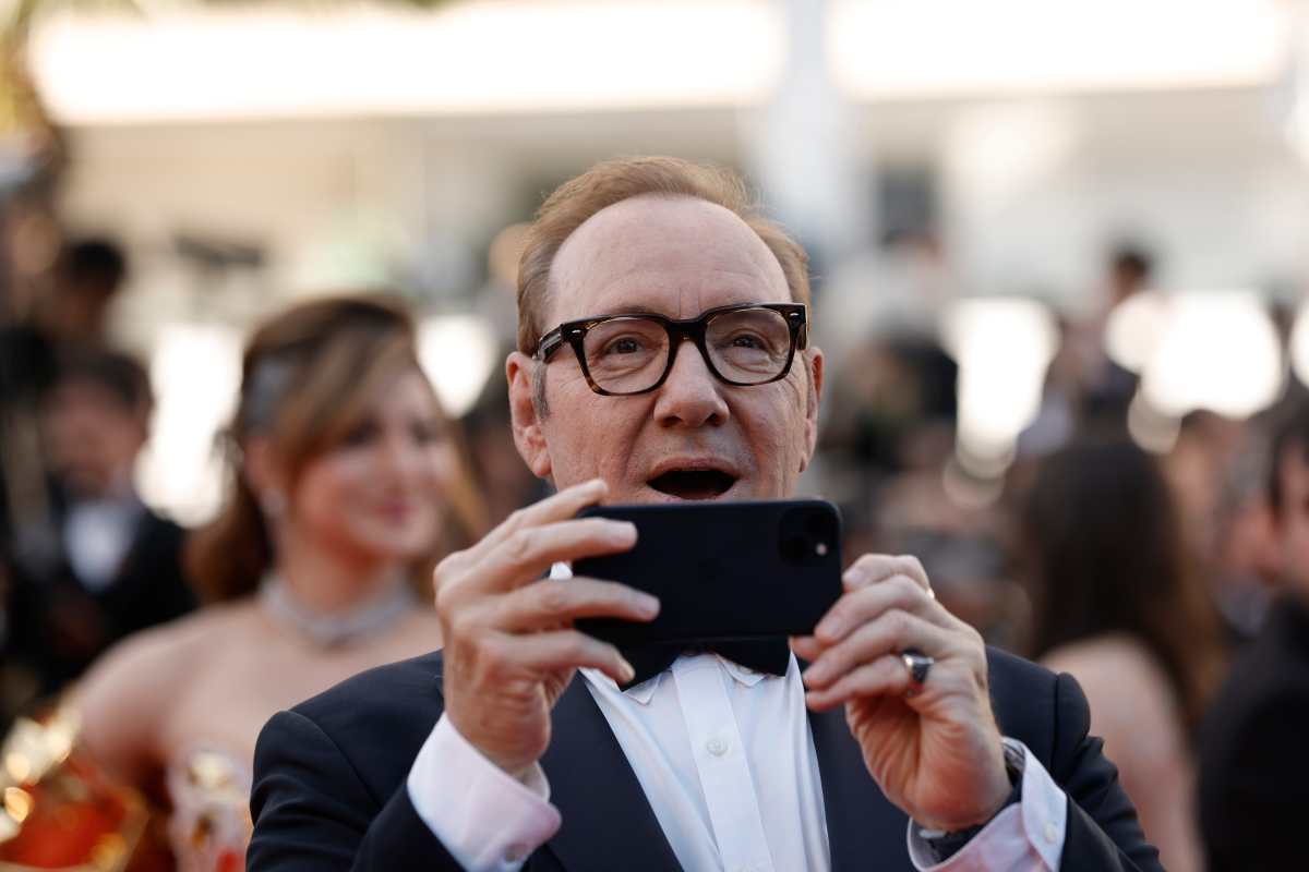Cannes 2026: Kevin Spacey vuelve a escena luego del movimiento #MeToo