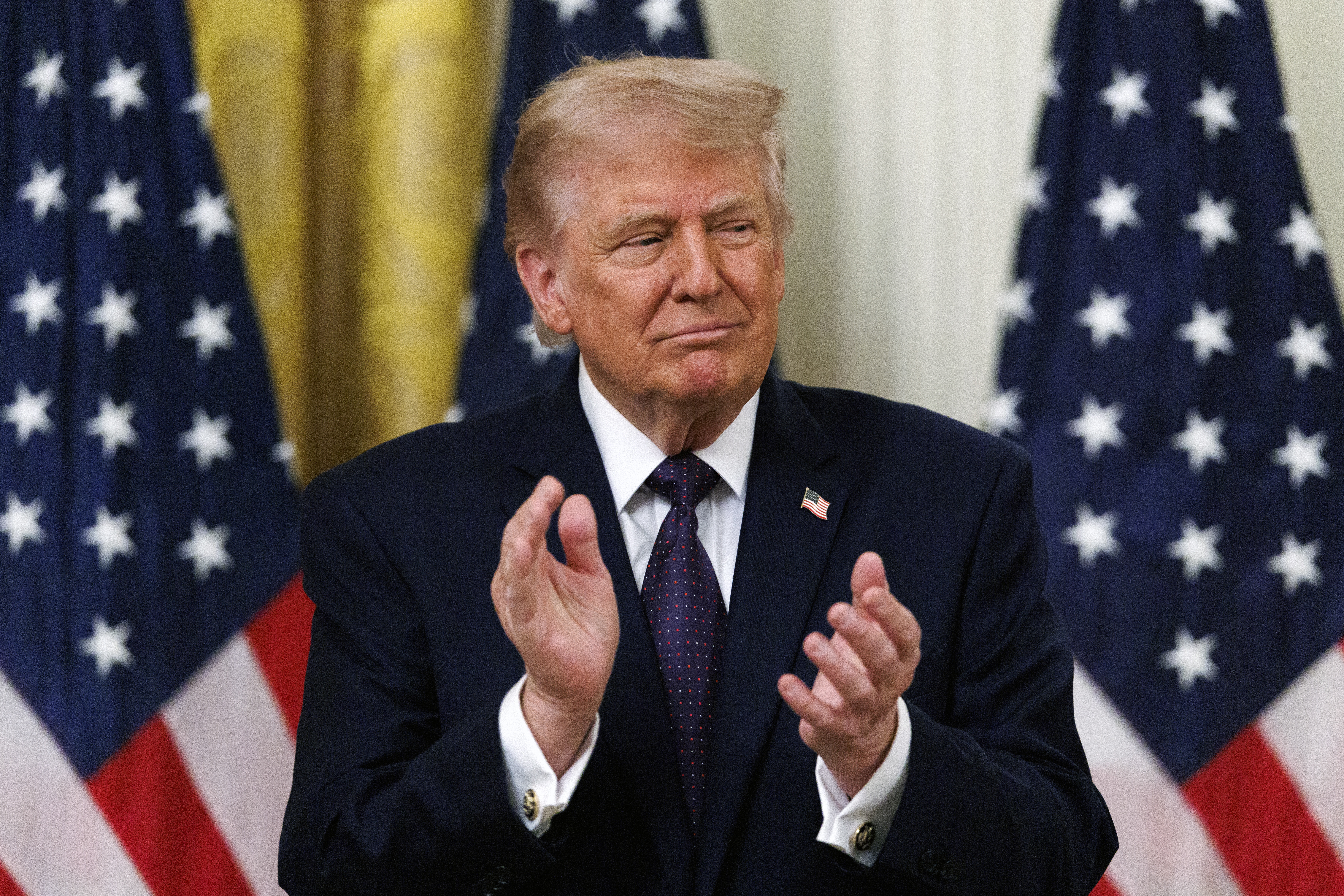 El presidente de Estados Unidos, Donald Trump. (Foto Prensa Libre: EFE/EPA/WILL OLIVER). 