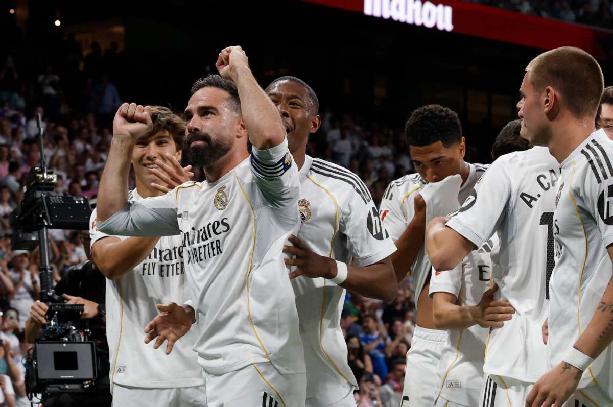 Con el Bernabéu de pie: Dani Carvajal cierra su era en el Real Madrid tras 27 títulos