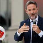 AME5297. CIUDAD DE PANAMÁ (PANAMÁ), 26/05/2026.- El seleccionador de Panamá, Thomas Christiansen, anuncia la lista oficial de jugadores convocados para el Mundial 2026, este martes, en Ciudad de Panamá (Panamá). EFE/ Bienvenido Velasco