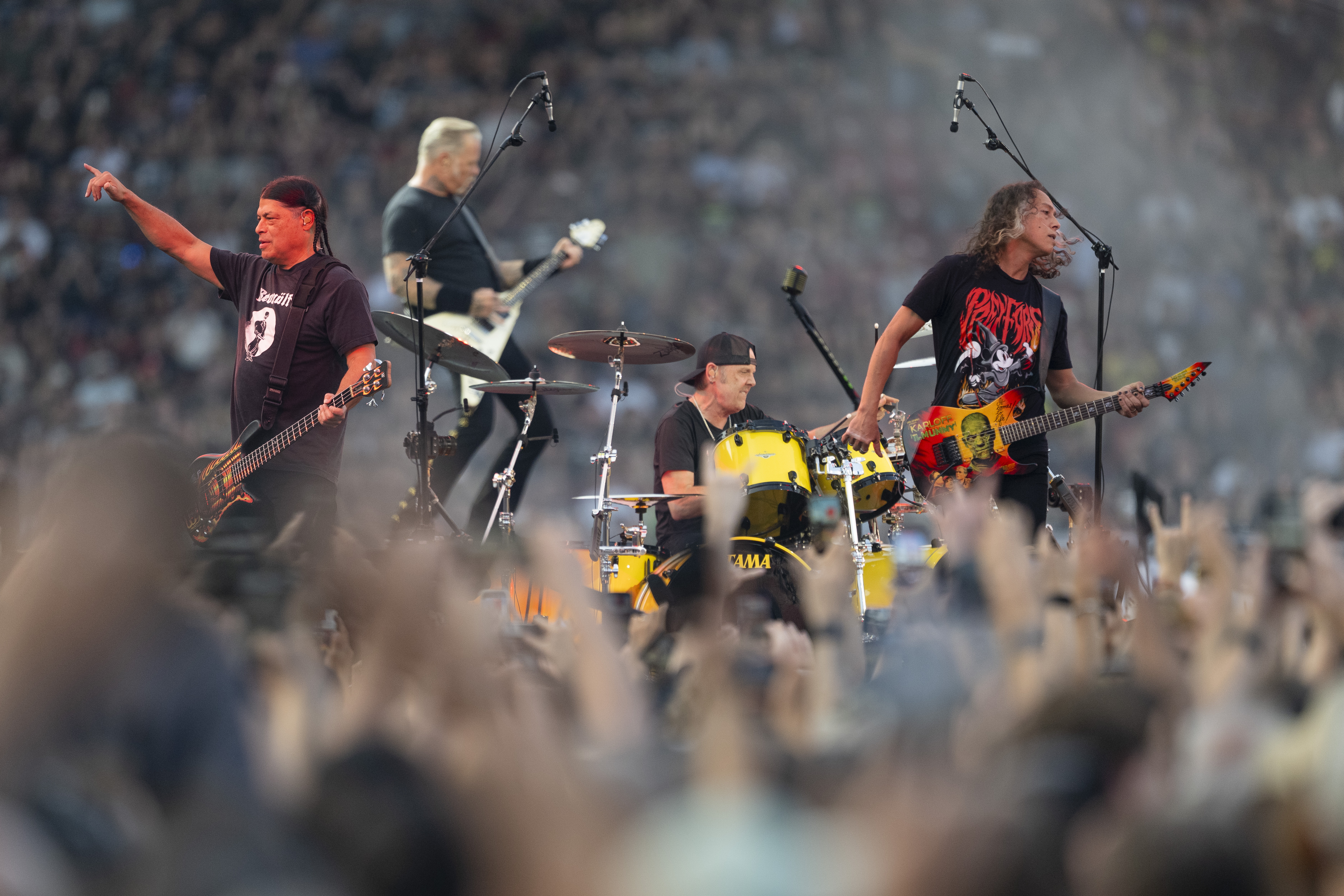 Metallica en Las Vegas: los videos de sus conciertos en The Sphere que impactan en redes sociales
