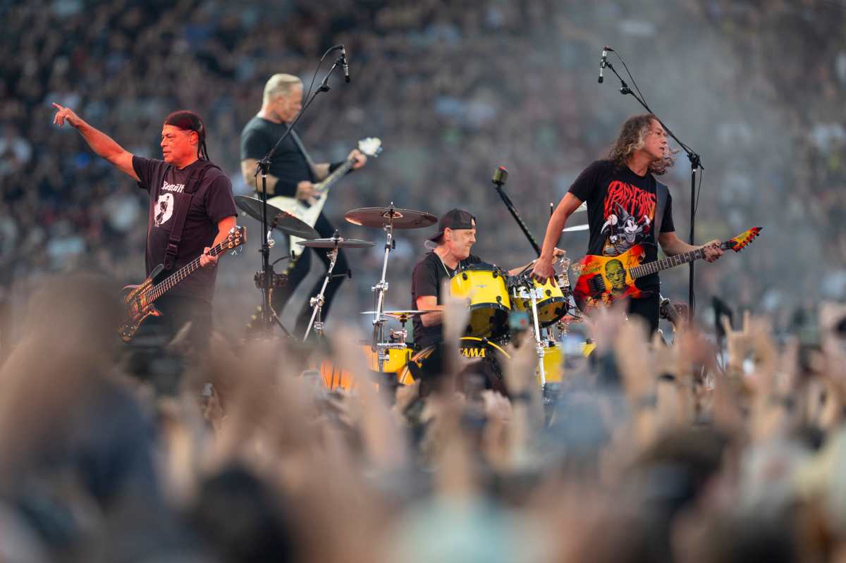 Metallica en Las Vegas: los videos de sus conciertos en The Sphere que impactan en redes sociales