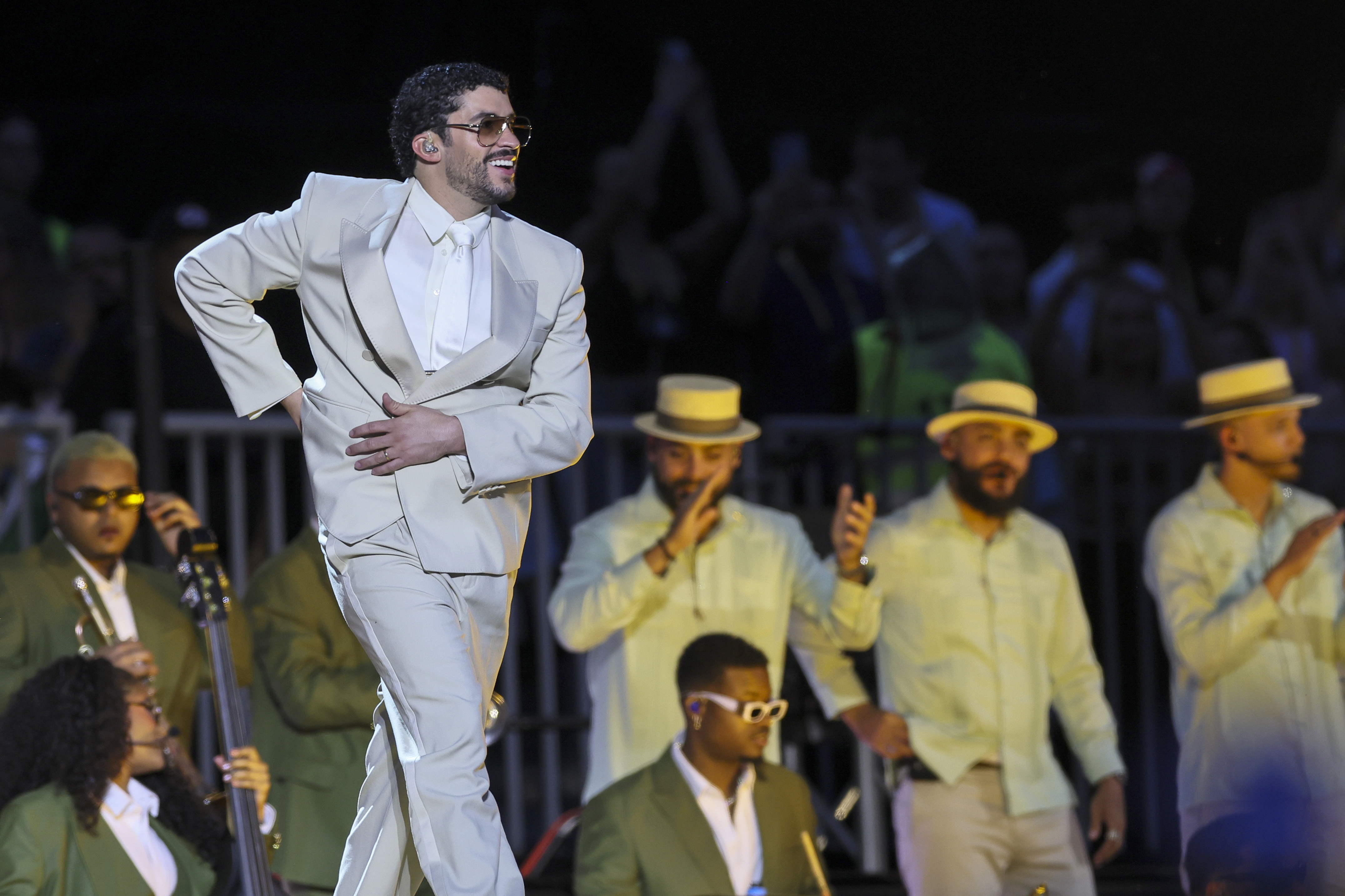 El cantante puertorriqueño Bad Bunny es parte de un análisis para explicar su impacto en la cultura actual.  (Foto Prensa Libre: EFE)