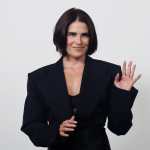 La actriz Karla Souza posa durante la alfombra roja de la película "México 86", su nuevo proyecto será inspirado en el caso de Yakiri Rubio, quien asesinó a su agresor sexual. (Foto Prensa Libre: EFE)