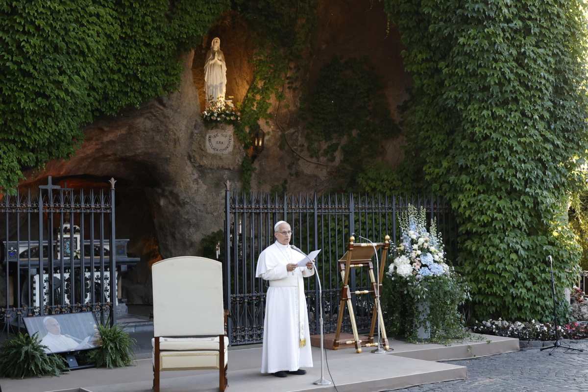 “Que no haya más lágrimas por inocentes”: la oración del papa León XIV por la paz mundial