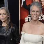 Fotografía de archivo fechada el 20 de noviembre de 2012 de las actrices estadounidenses Kelly Curtis y Jamie Lee Curtis, posando a su llegada para el estreno de la película "Hitchcock" en la Academia de Ciencias y Artes Cinematográficas en Beverly Hills, California (EE.UU.). Kelly Curtis falleció a los 69 años. (Foto Prensa Libre: EFE)