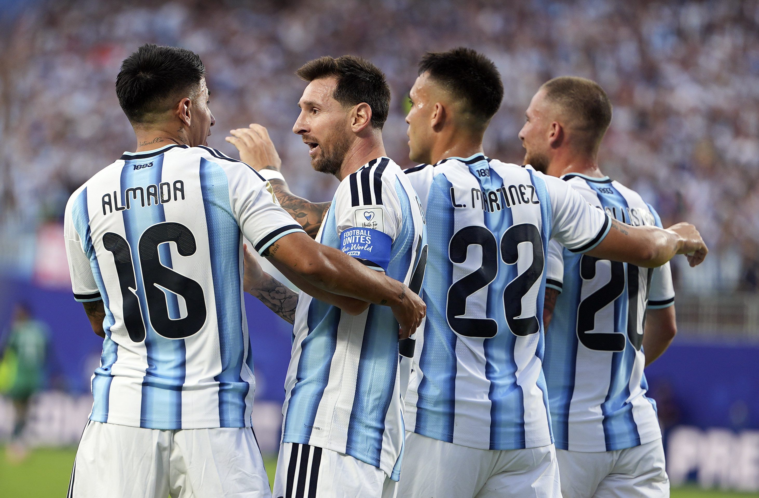 Lionel Messi Argentina Dallas The Adolphus