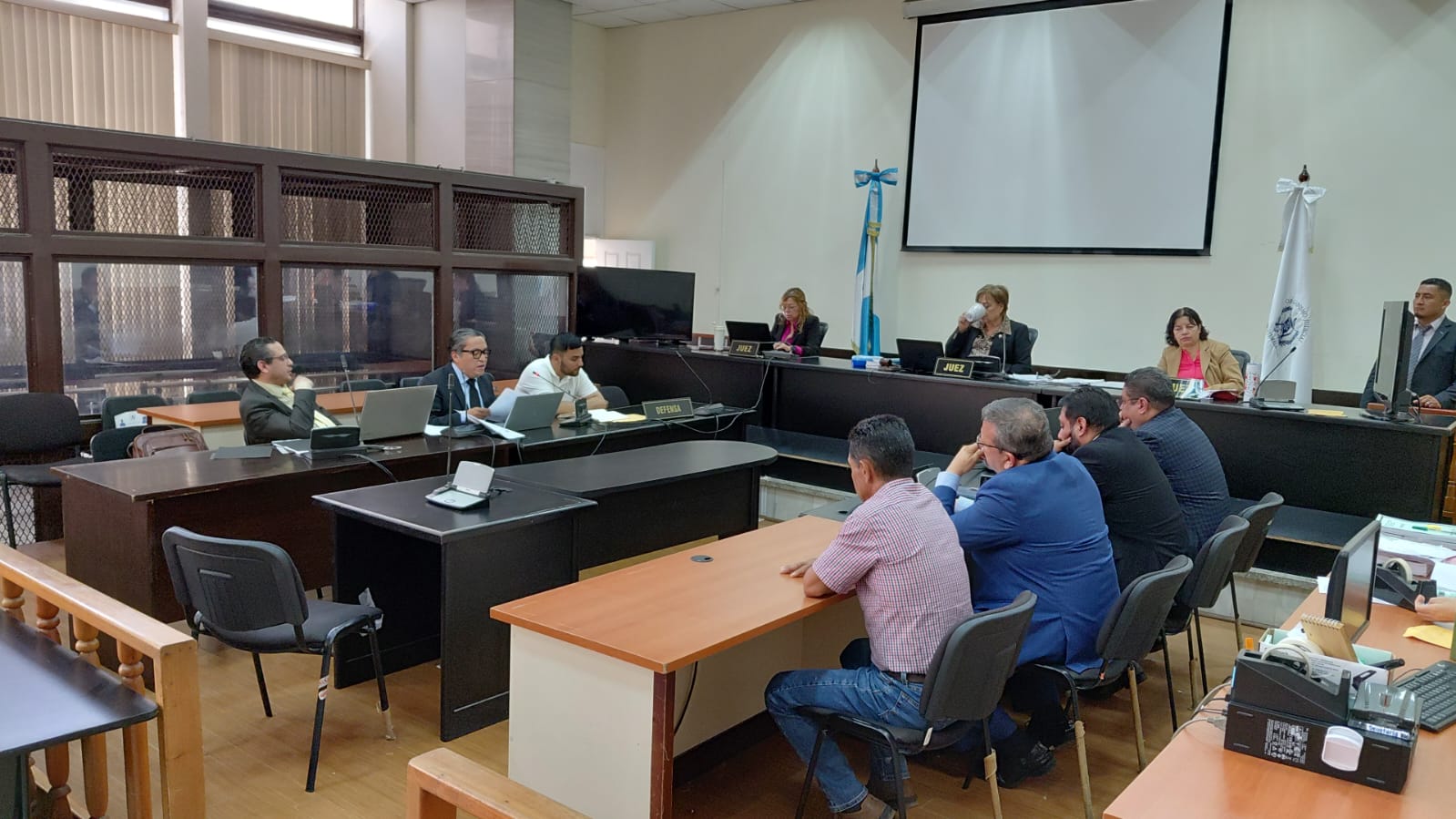 El Tribunal de Mayor Riesgo B efectuará el 19 de mayo un recorrido por lugares vinculados con la investigación por la muerte de Litzy Cordón en Teculután, Zacapa. (Foto Prensa Libre: Elmer Vargas)