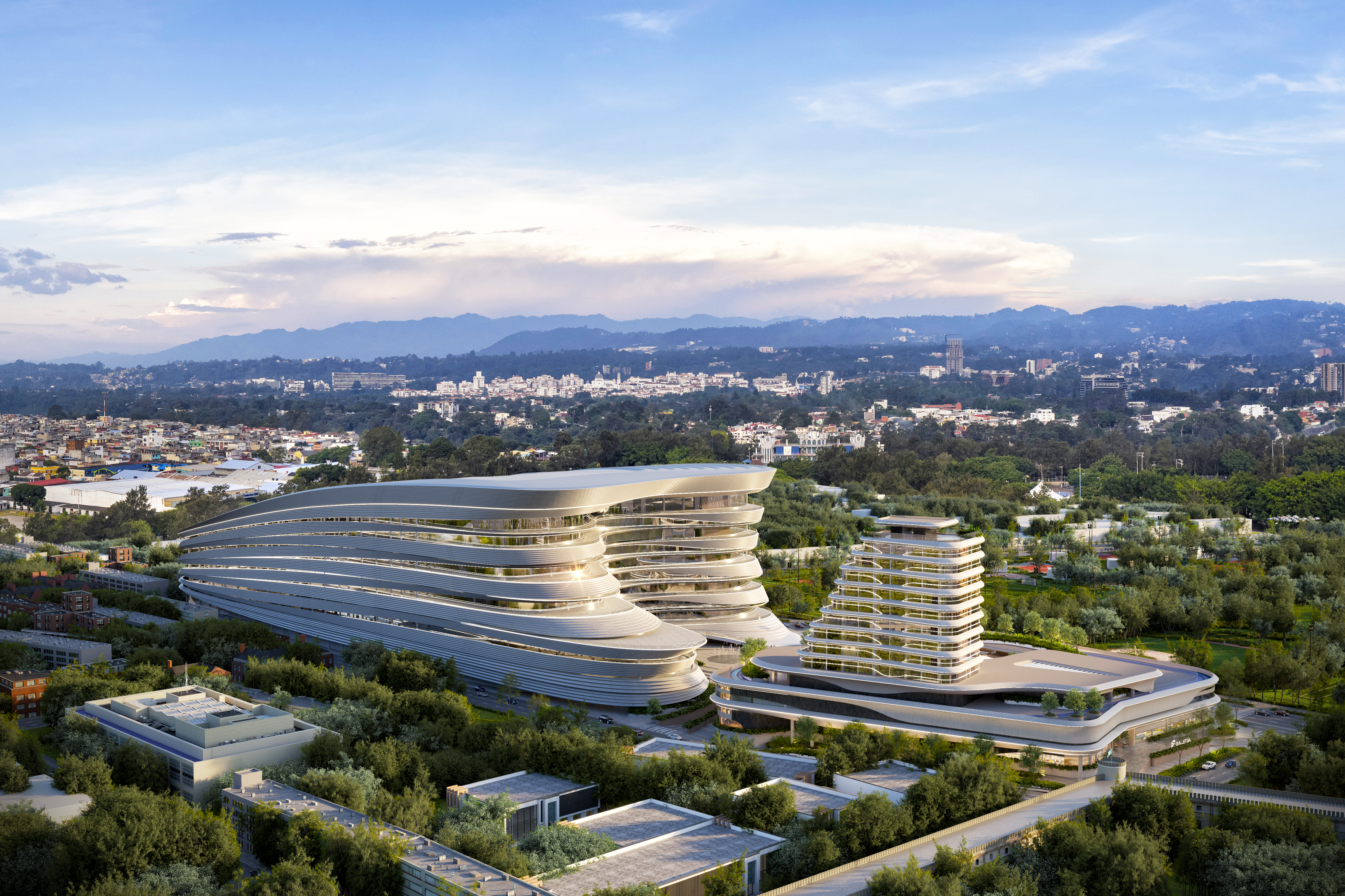 Proyecto Distrito Futeca se desarrollará en dos fases, con apertura gradual prevista a partir de 2027. (Foto, Prensa Libre: cortesía Futeca Corporación)