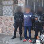 Agentes de la SGAIA detienen en Malacatán, San Marcos, a Manuel “V”, requerido por Estados Unidos por narcotráfico. (Foto Prensa Libre: MP)