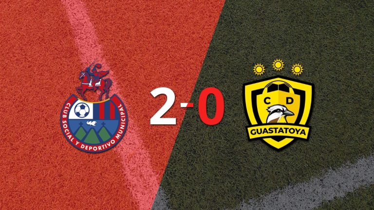 Municipal ganó 2-