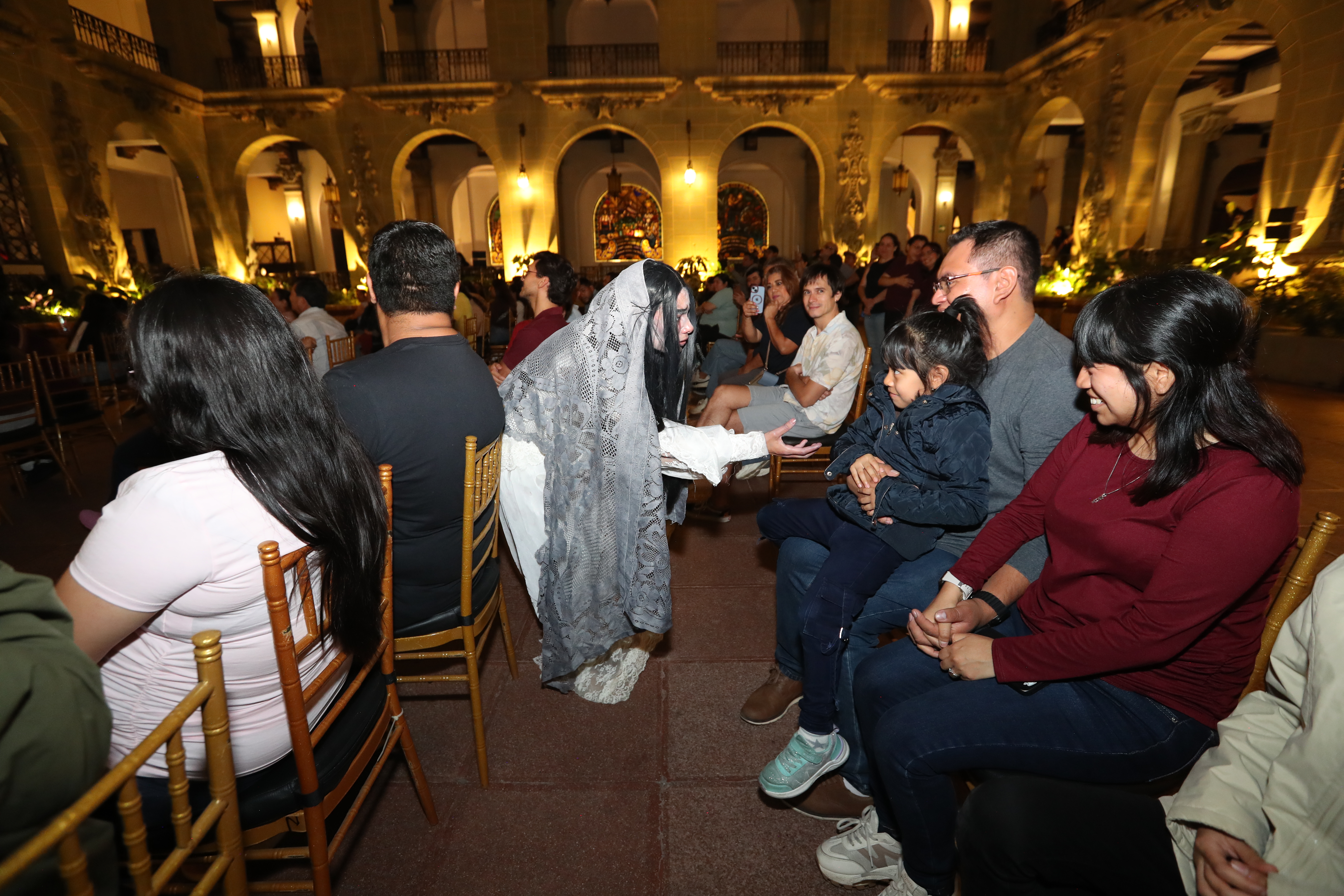 RECORRIDO LEYENDAS PALACIO NACIONAL'
