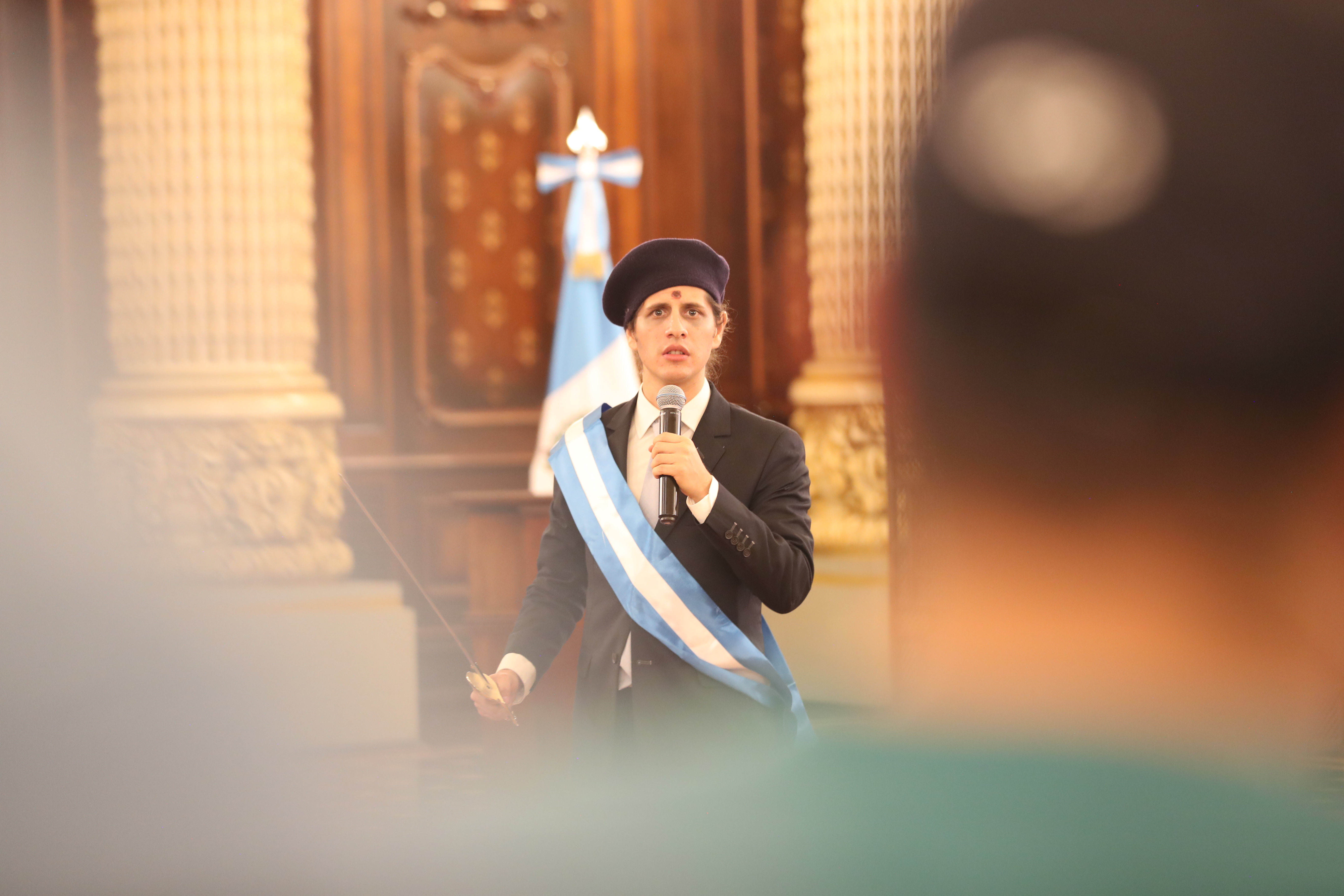 RECORRIDO LEYENDAS PALACIO NACIONAL'