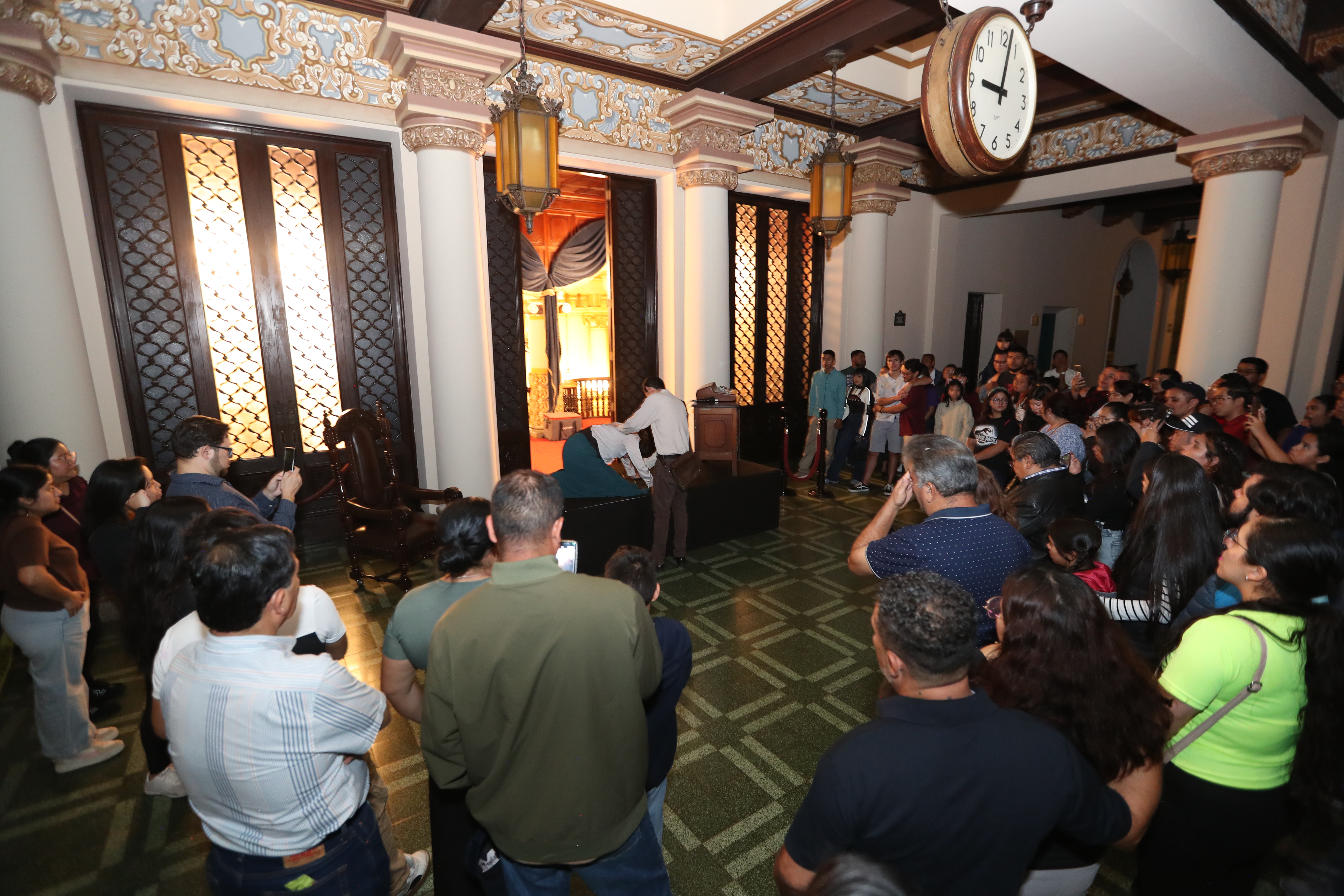 RECORRIDO LEYENDAS PALACIO NACIONAL'