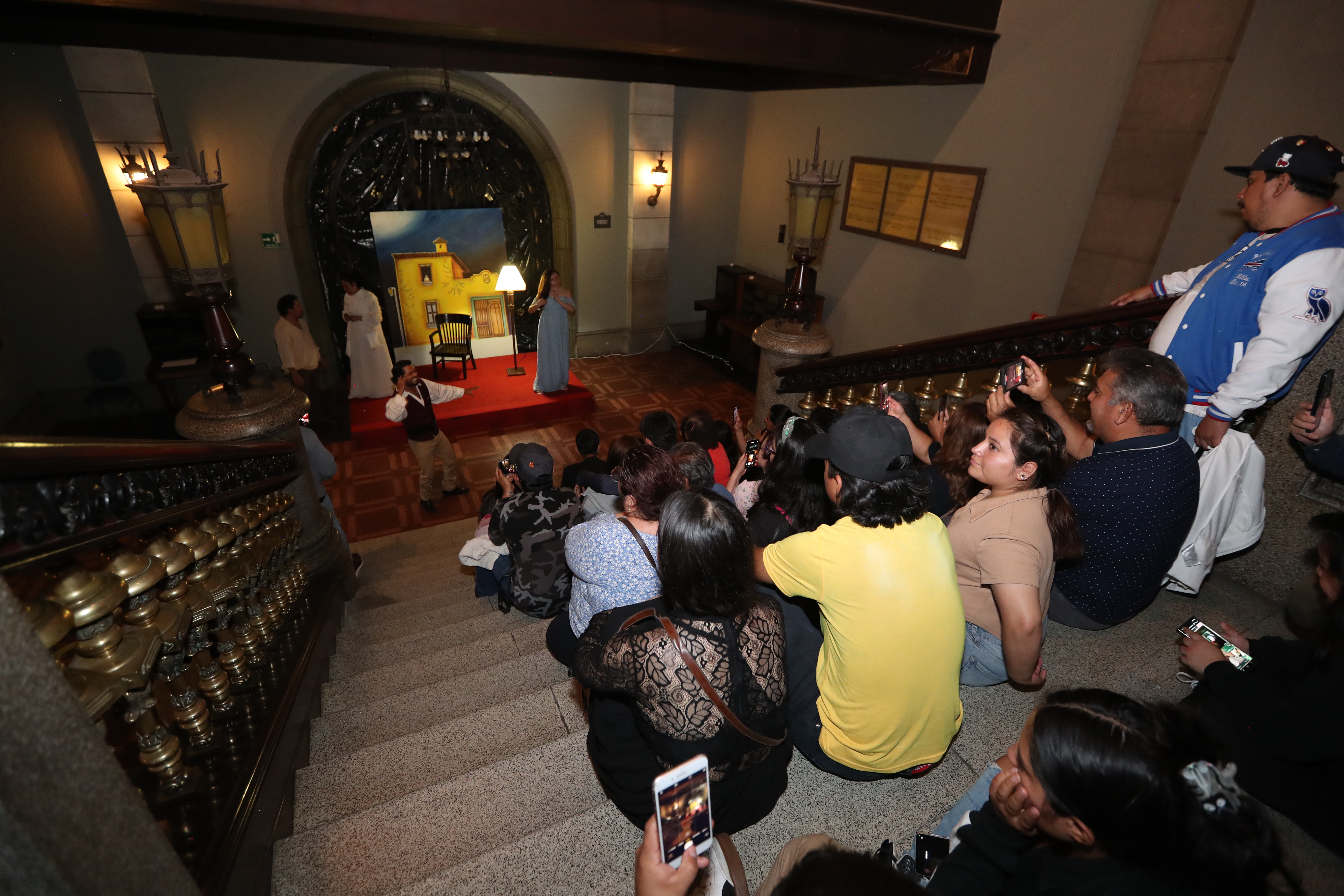 RECORRIDO LEYENDAS PALACIO NACIONAL'