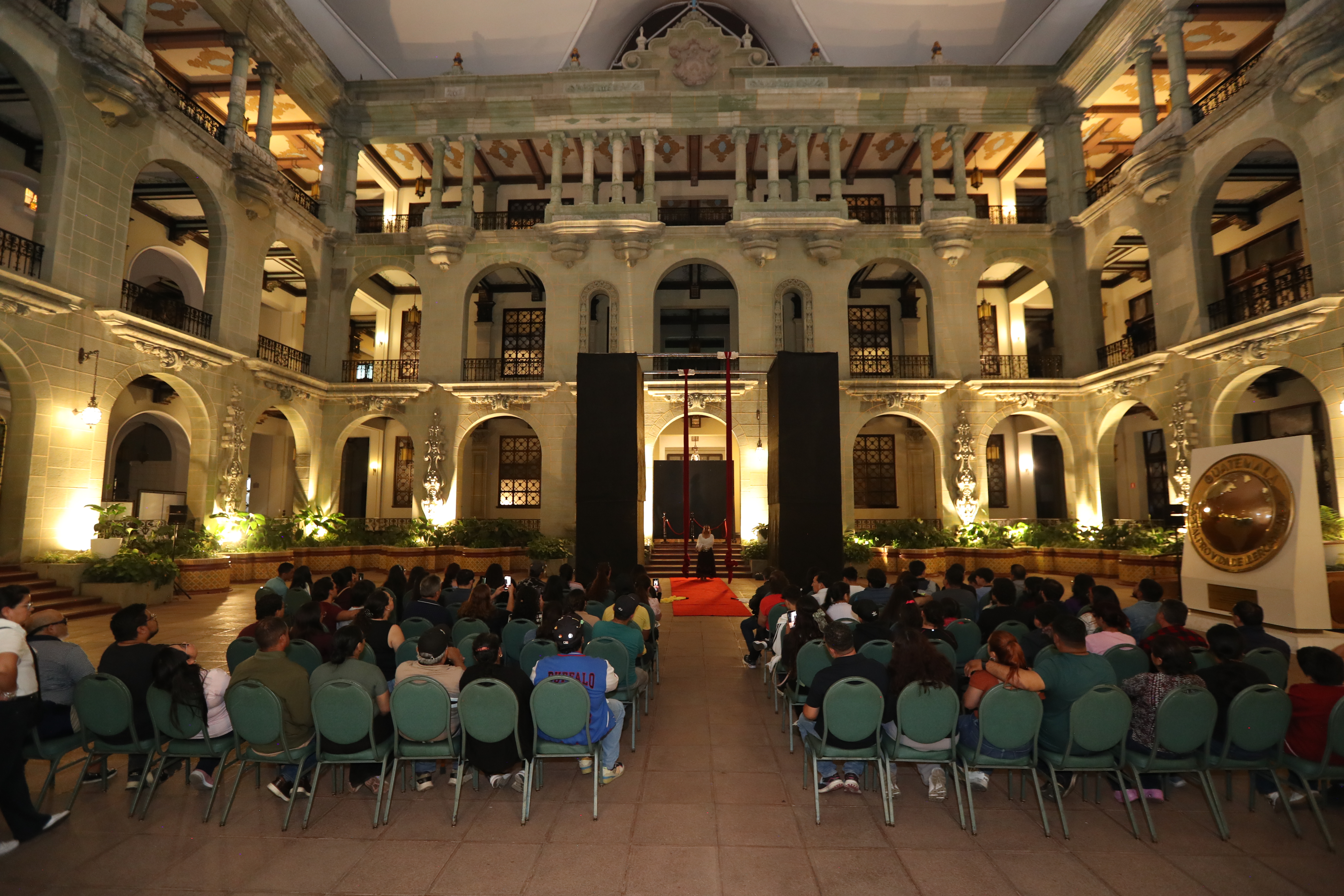 RECORRIDO LEYENDAS PALACIO NACIONAL'