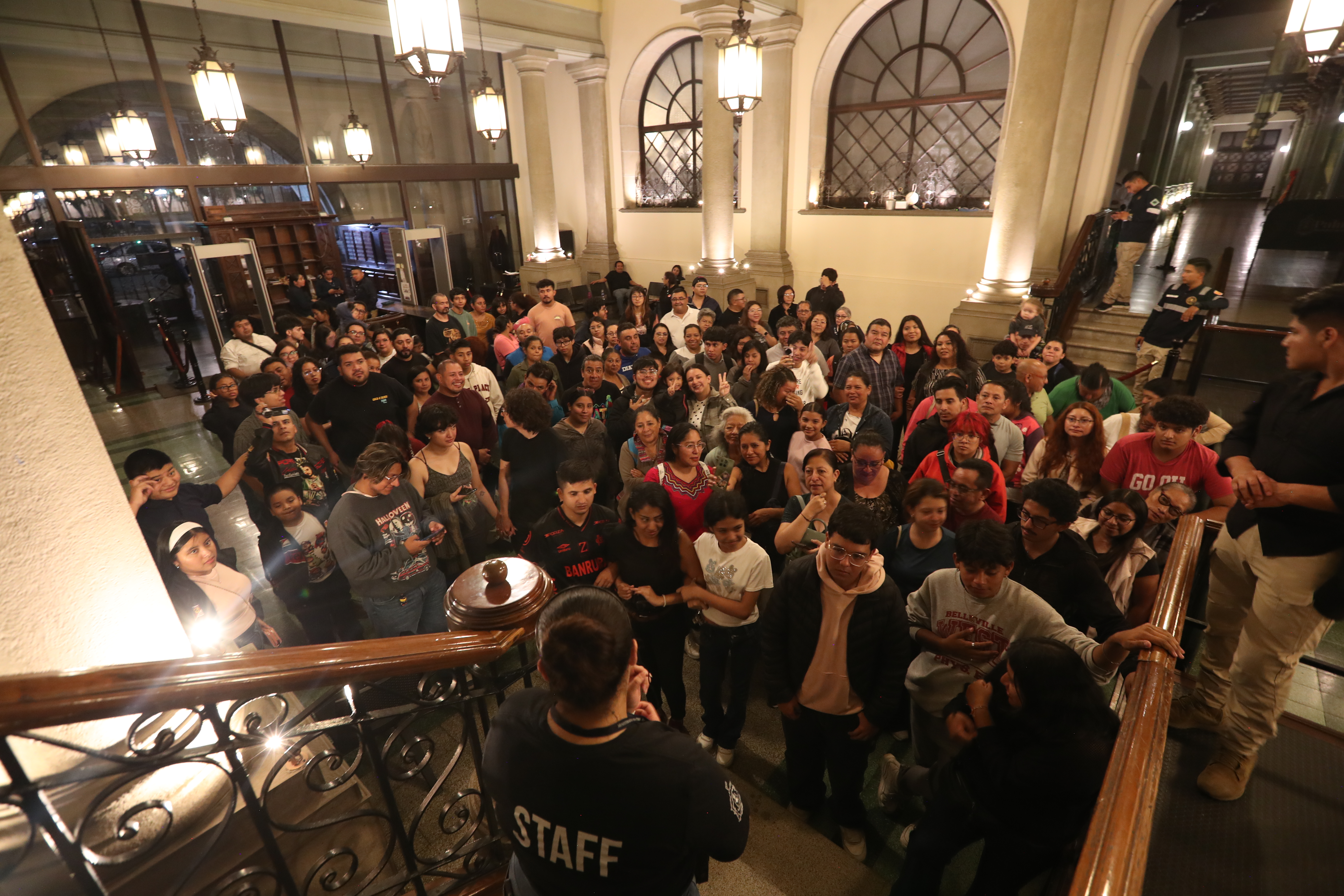 RECORRIDO LEYENDAS PALACIO NACIONAL'