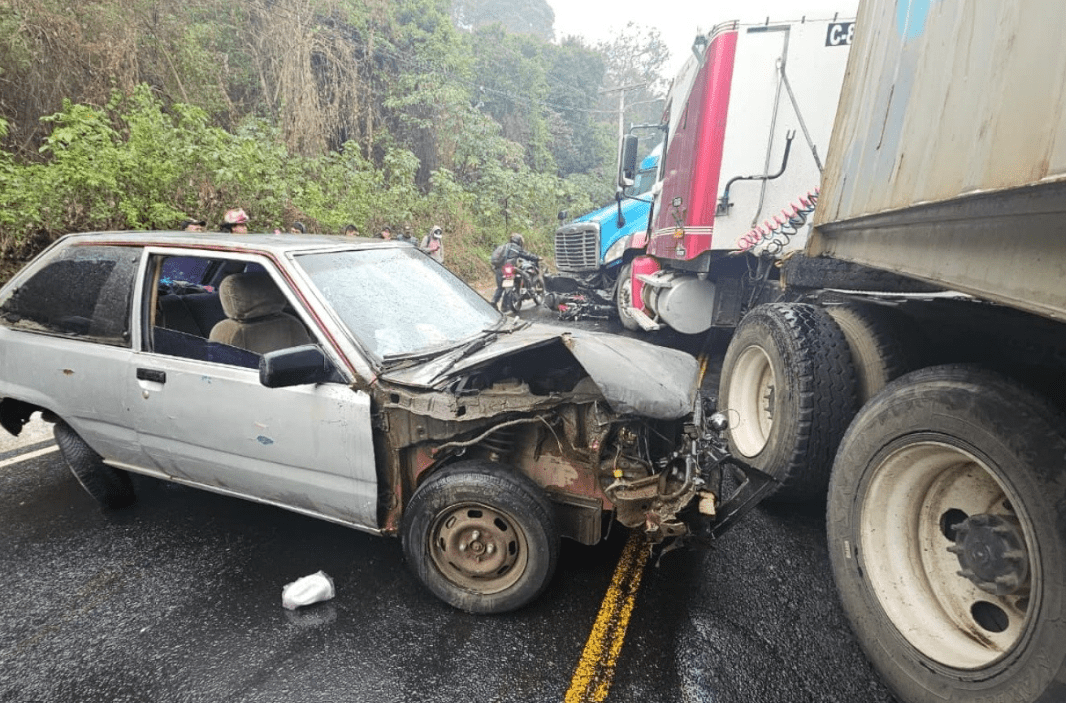 ACCIDENTE ENTRE BÁRCENAS Y MILPAS ALTAS