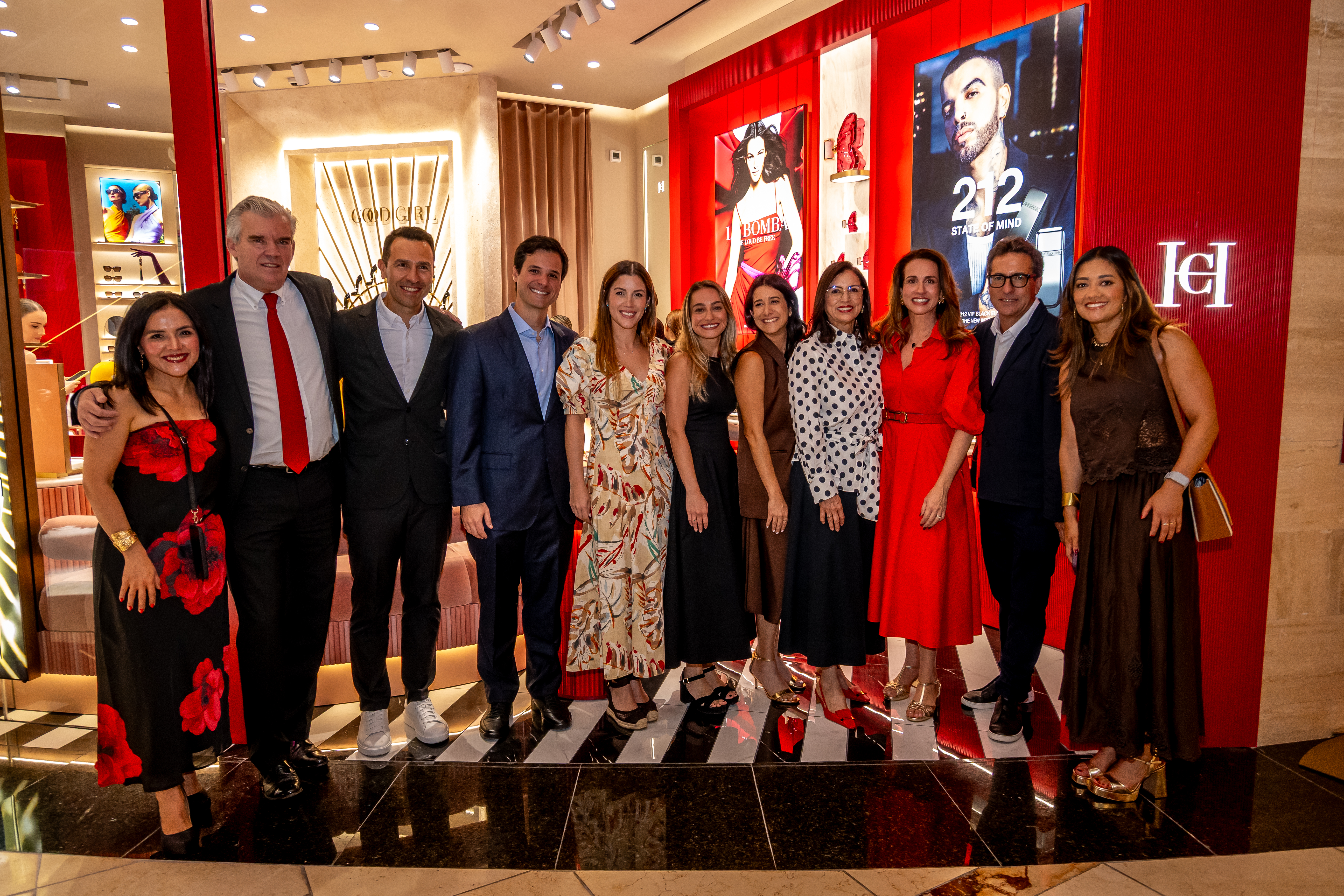 La primera Boutique Carolina Herrera de Latinoamérica