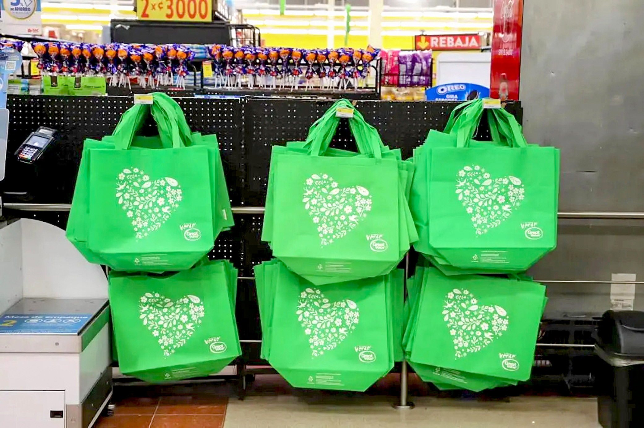 Evitan 524 millones de bolsas plásticas en Guatemala