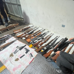 ARMAS EN PORTUARIA SANTO TOMÁS DE CASTILLA