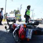Accidente de tránsito en la ruta al Pacífico