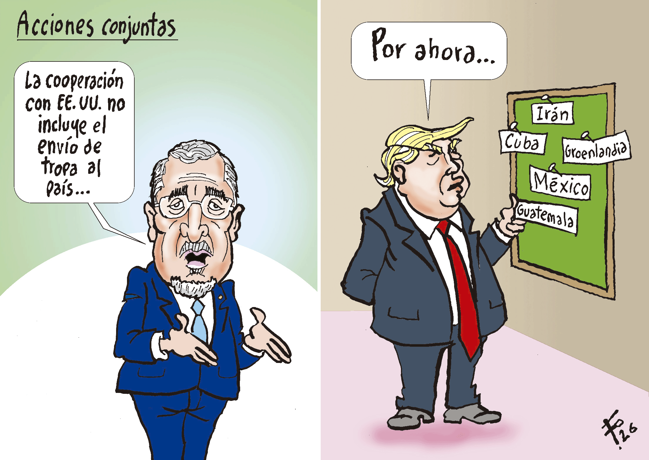 Acciones conjuntas