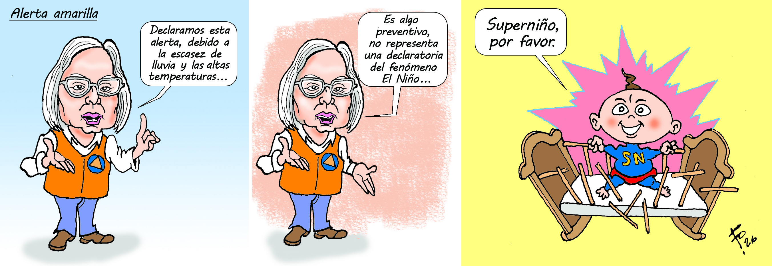 Personaje: Claudinne Ogaldes.