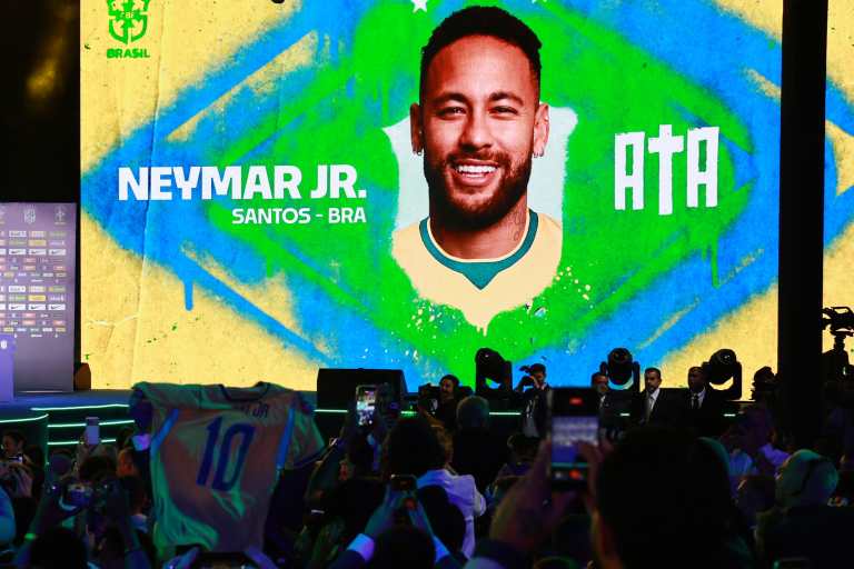 ¡Neymar irá al Mundial 2