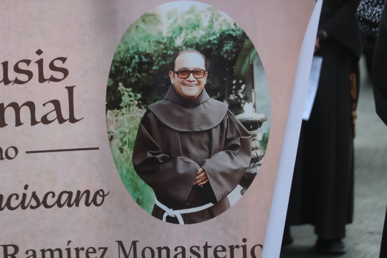 Fray Augusto Ramírez Monasterio será beatificado posiblemente en noviembre 2026.  (Foto Prensa Libre: Byron Baiza)