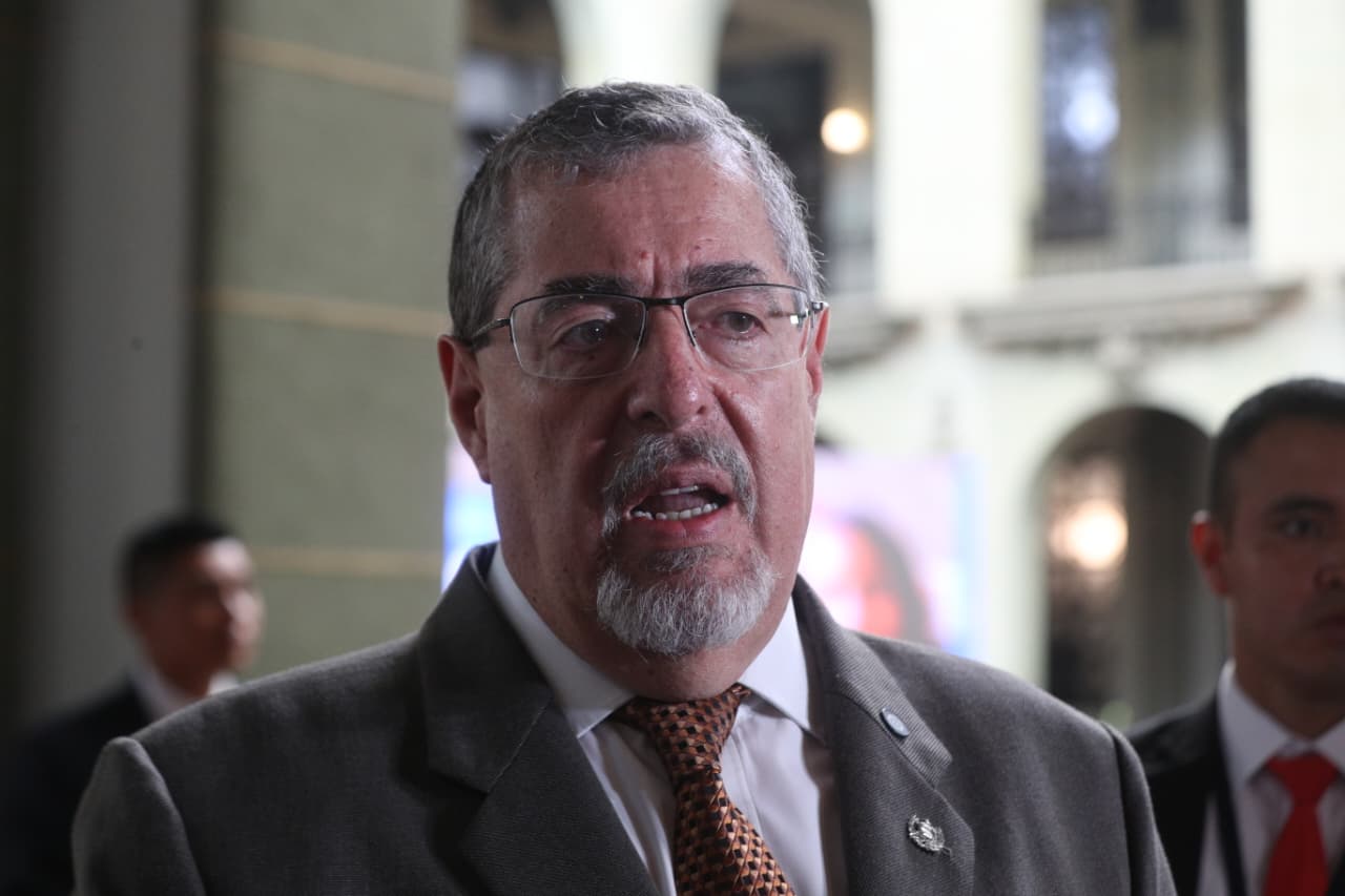 Bernardo Arévalo operaciones militares EE. UU. contra narcos