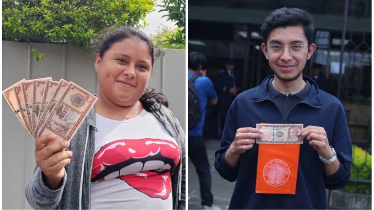 Billete conmemorativo de Q1