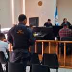 Brayan Oliva, audiencia. ataque contra militar Maribel Molina