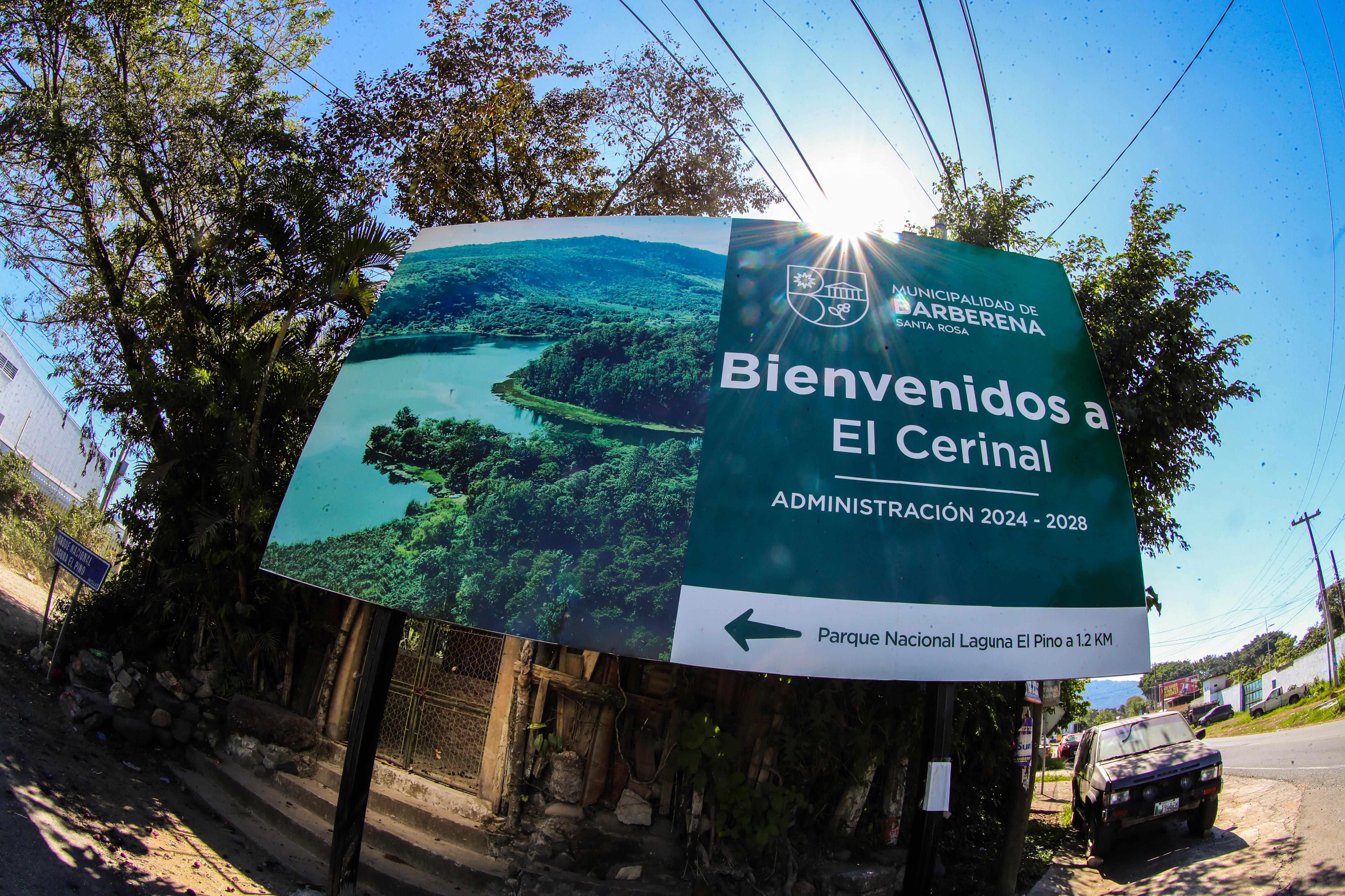 La Iniciativa 5558, dispone crear el municipio El Cerinal con juridicción del departamento de Santa Rosa y cuyo territorio se estaría segregándose del municipio de Barberena. (Foto Prensa Libre: Juan Diego González)