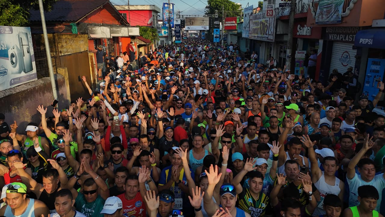 MEDIA MARATÓN COBÁN'