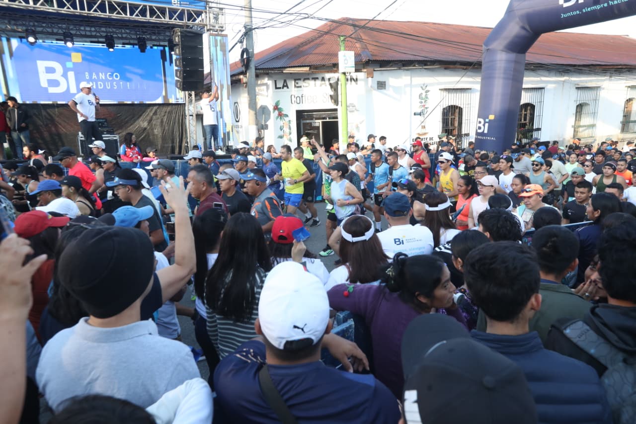 MEDIA MARATÓN COBÁN'