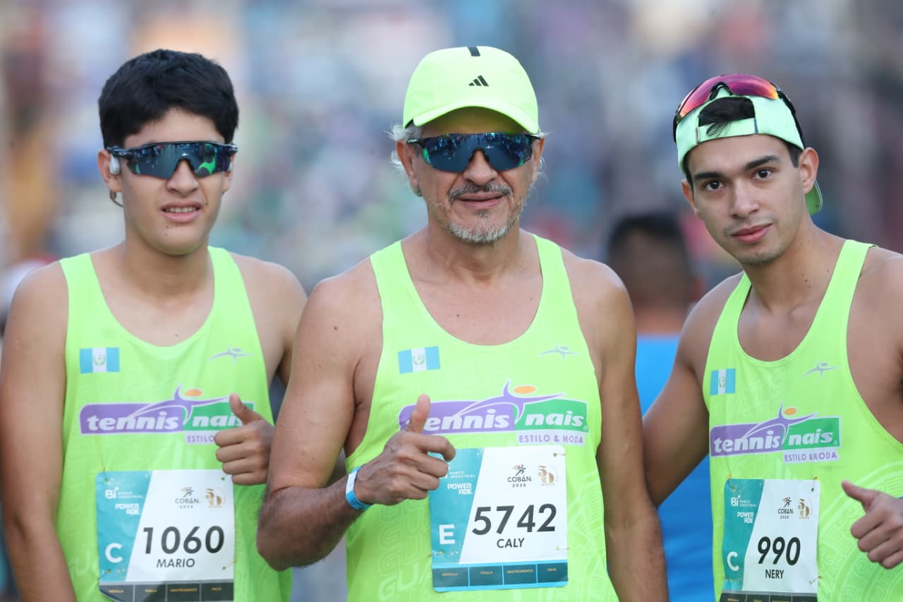 MEDIA MARATÓN COBÁN'