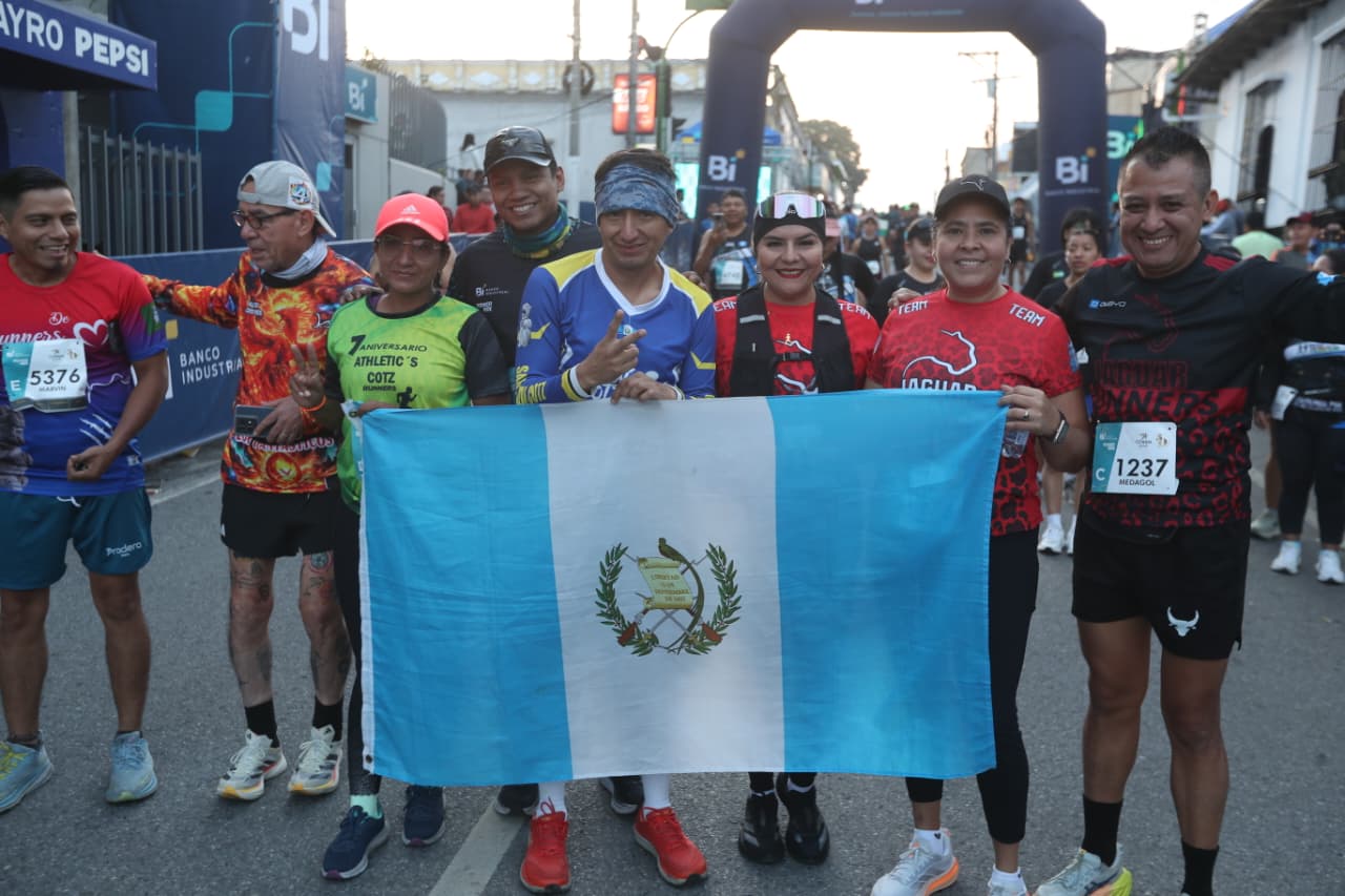 MEDIA MARATÓN COBÁN'