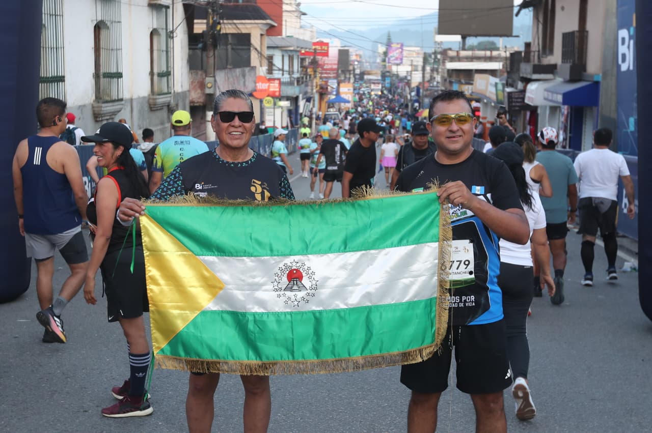 MEDIA MARATÓN COBÁN'