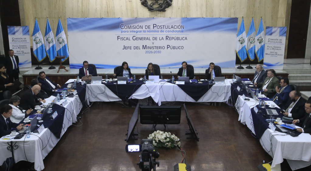 COMISIÓN DE POSTULACIÓN MP