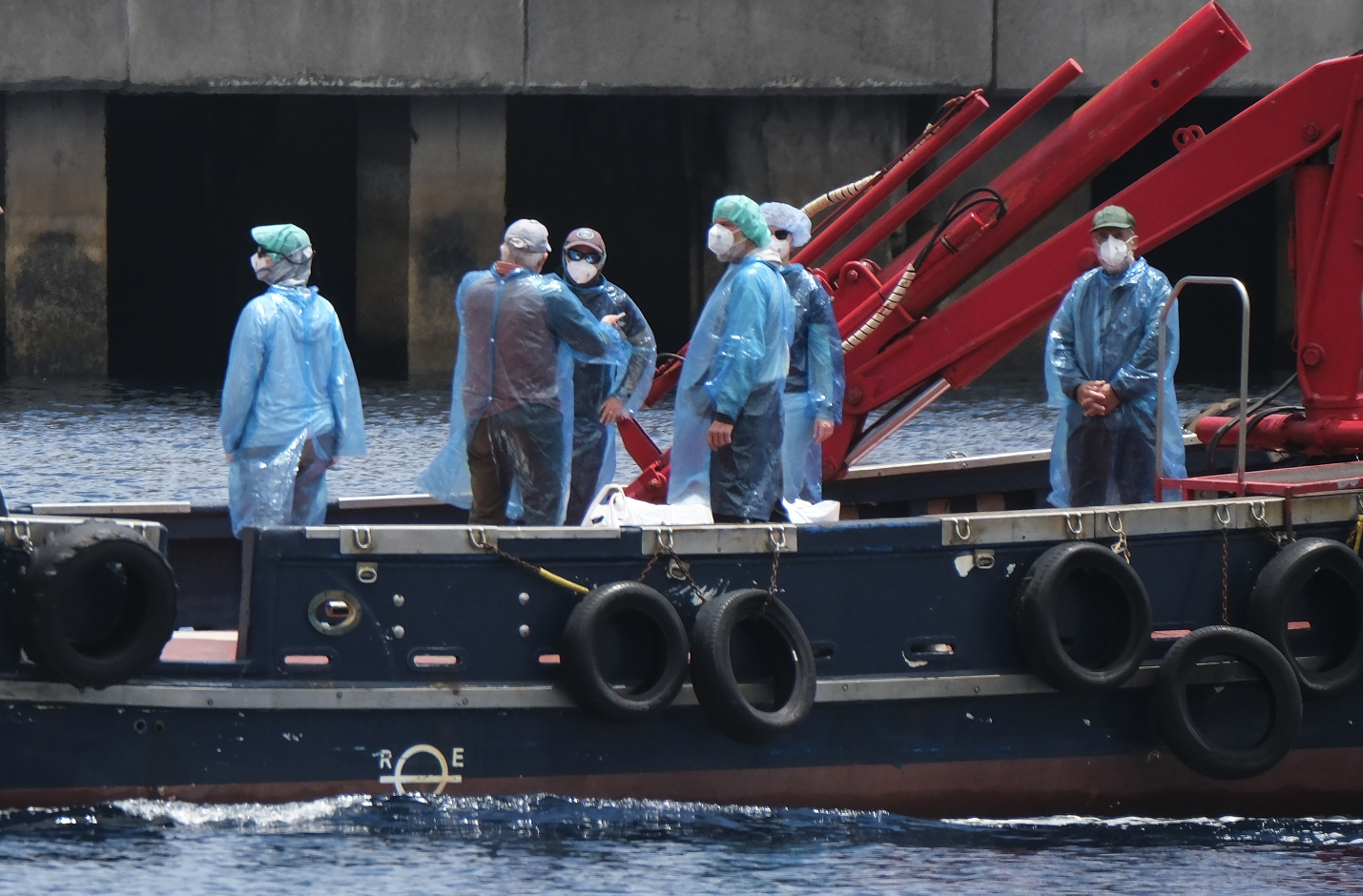 CRUCERO CON HANTAVIRUS LLEGA A ESPAÑA