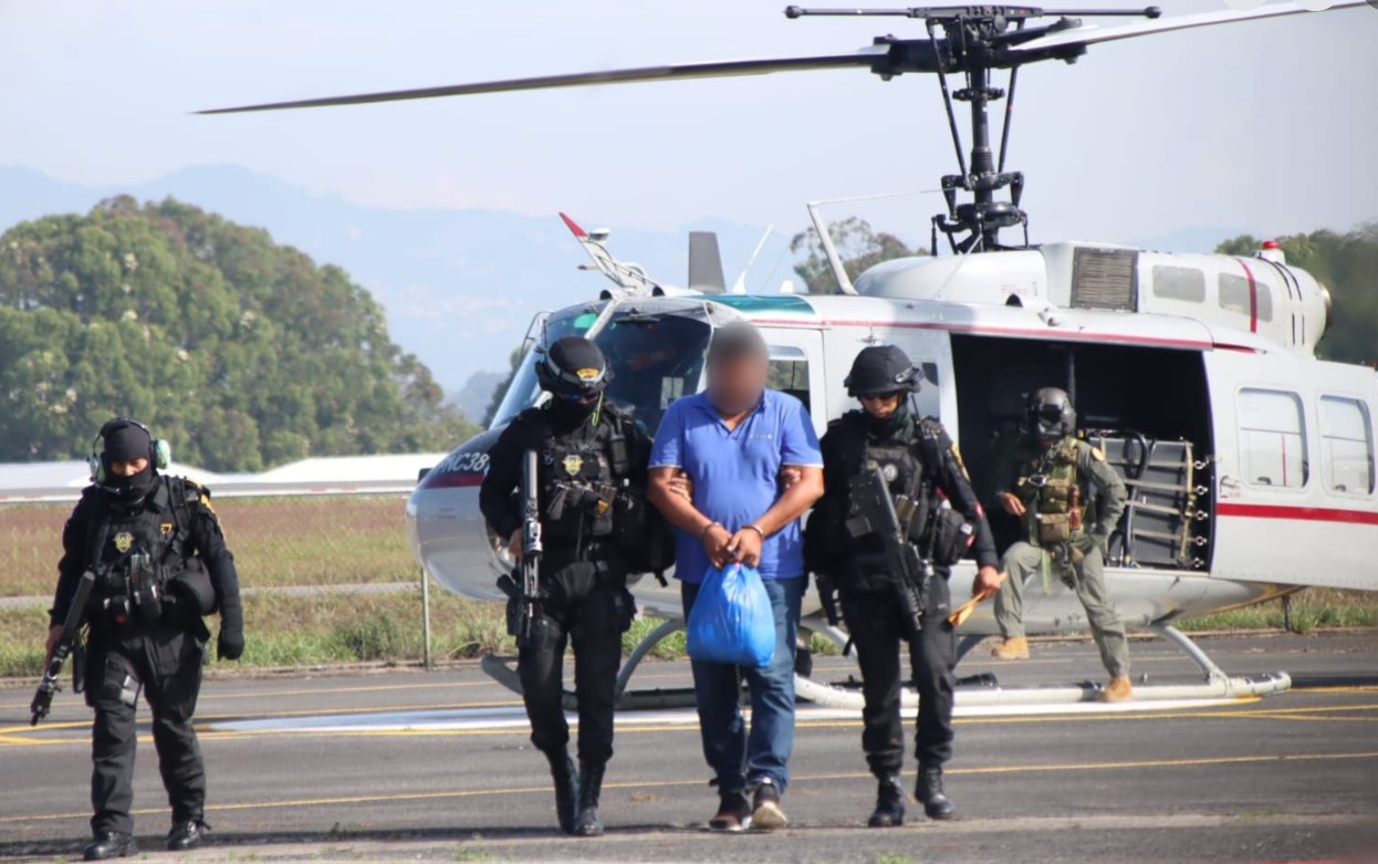 Jesús Antonio Villalobos Barreto es el extraditable número 27 capturado en el país, informó la Policía. (Foto: PNC)