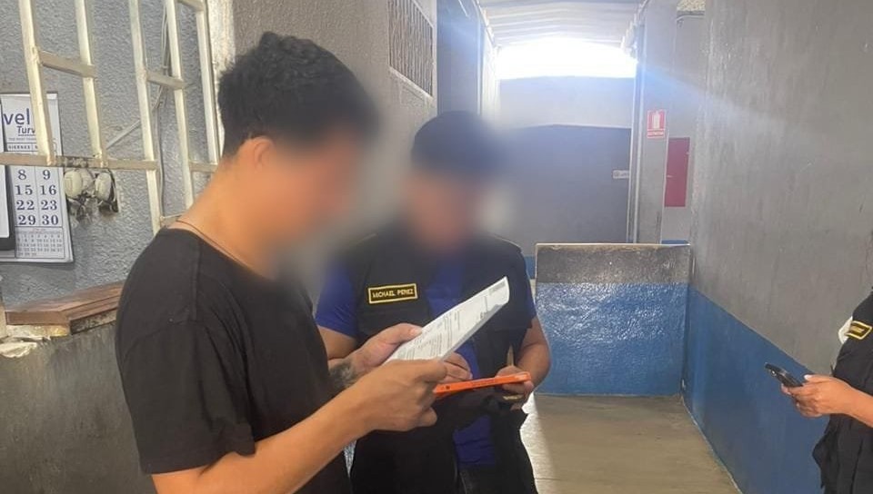 José G. y/o Jason P., señalado por el Ministerio Público del asesinato de Aimee Denise Ortiz López, es capturado en la aldea Los Jocotes, Zacapa. (Foto Prensa Libre: MP)