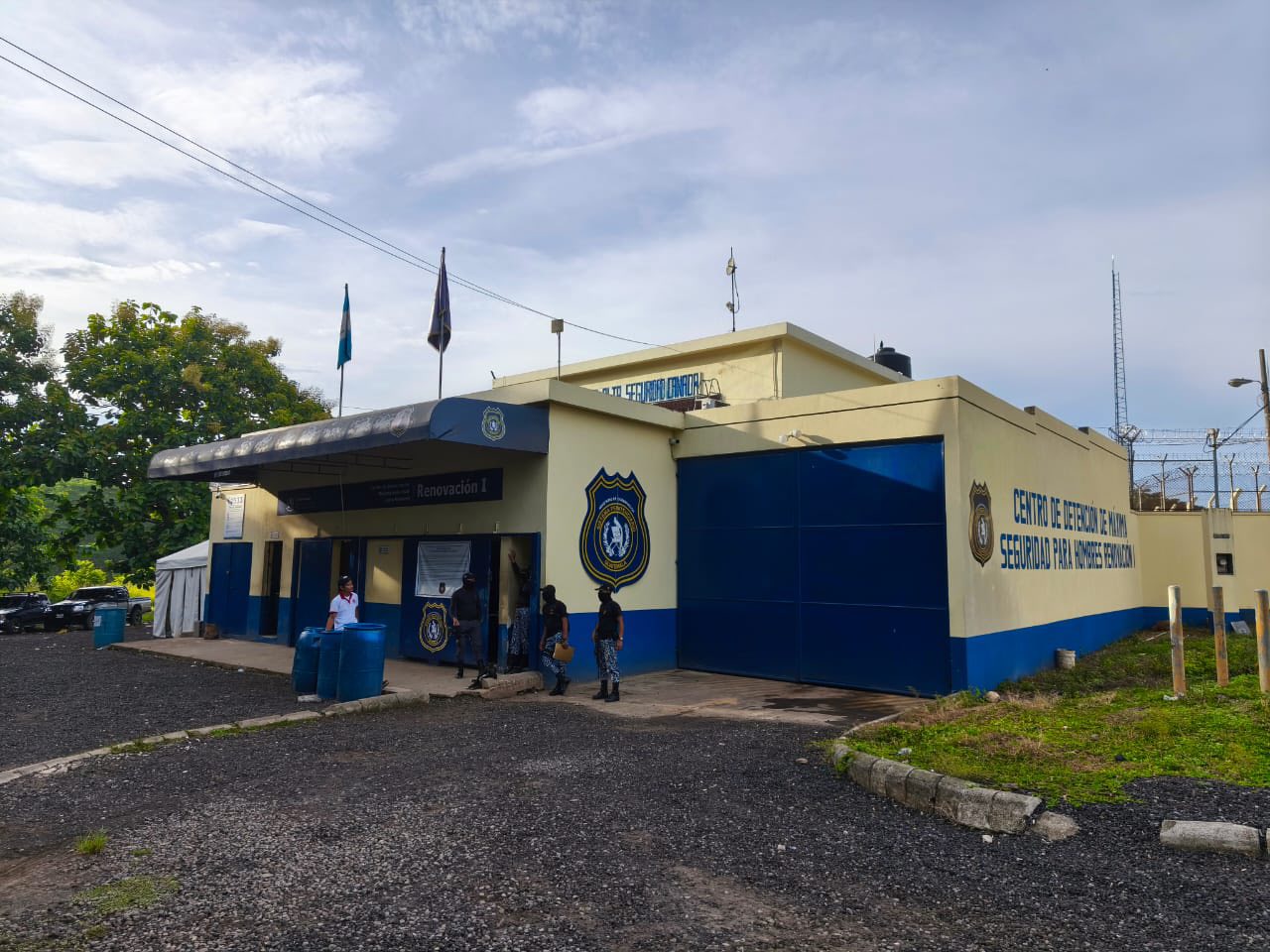 Carcel Renovación I en Escuintla Ministerio de Gobernación