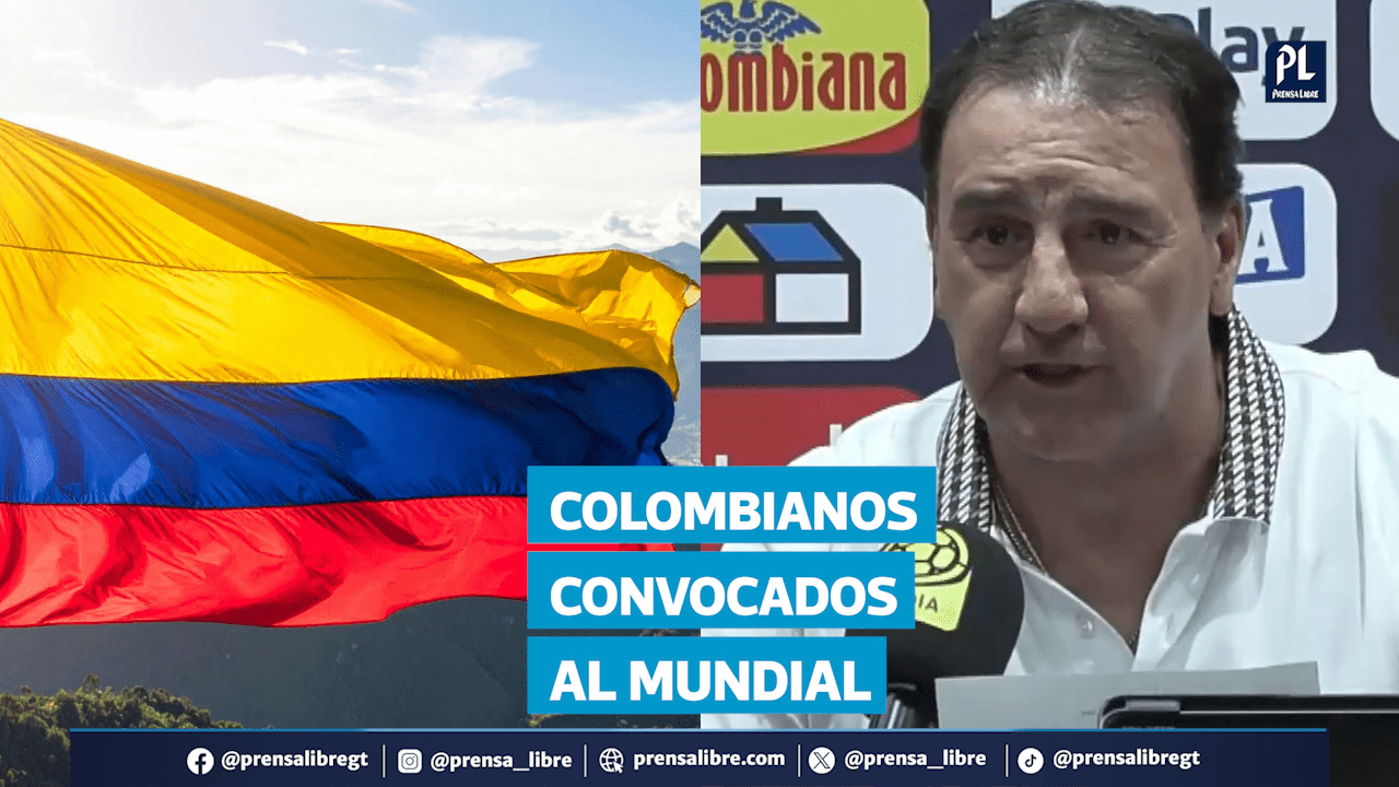 El centrocampista James Rodríguez, del Minnesota United, y el delantero Luis Díaz, del Bayern Munich, lideran la lista de 26 jugadores convocados por Colombia para disputar el Mundial 2026. La convocatoria, presentada por el técnico Néstor Lorenzo, mantiene la base habitual del proceso y no presenta mayores sorpresas.