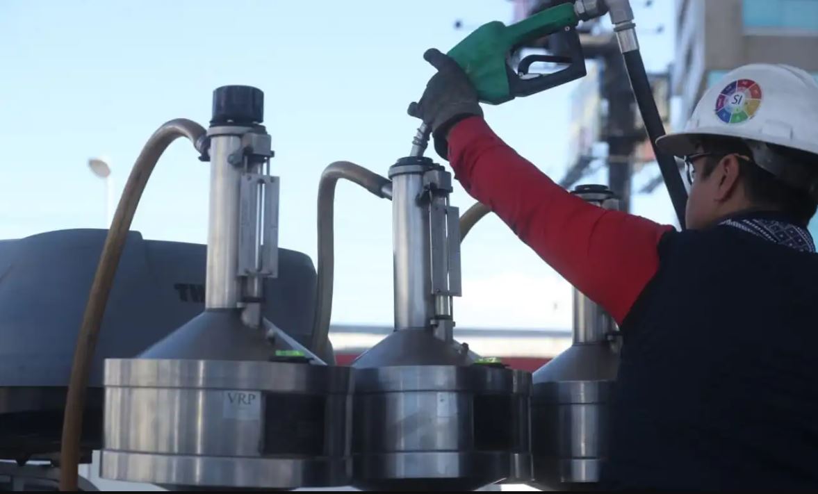 Combustibles verificaciones y controles de despacho de combustibles